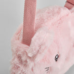 Bolso suave forma gatito rosa OH GIRL!