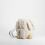 Mochila conejito terciopelo suave blanco OH GIRL!
