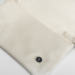 Bolso cadena diseño perforado blanco PICCOLA PIU
