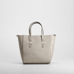 Bolso asa larga elegante blanco PICCOLA PIU