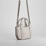 Bolso asa corta y larga blanco PICCOLA PIU