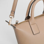 Bolso asa doble elegante marrón PICCOLA PIU