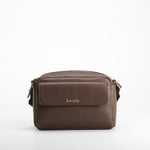 Bolso bandolera elegante marrón PICCOLA PIU