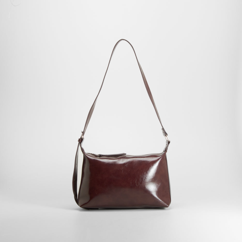 Bolso cruzado marrón PICCOLA PIU