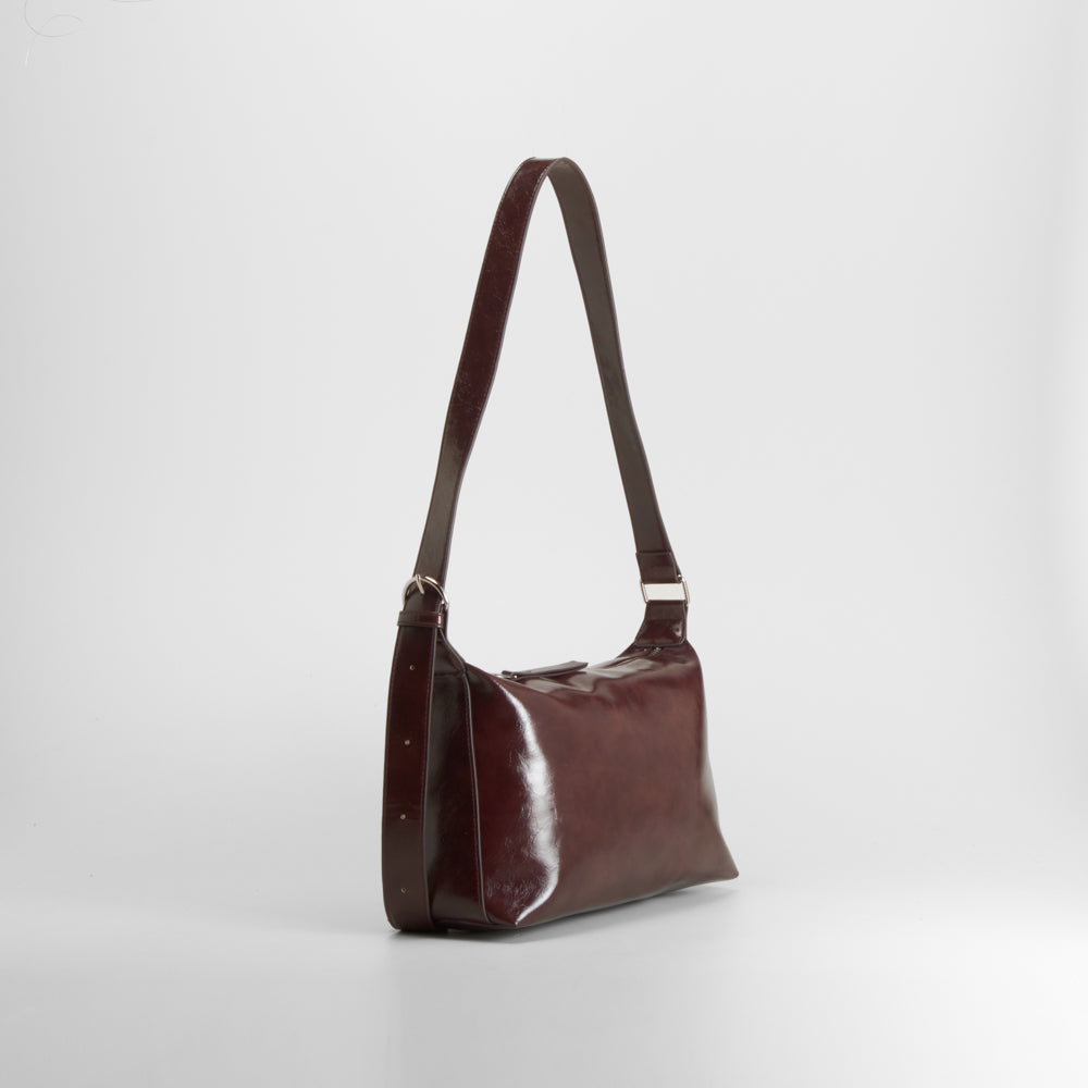 Bolso cruzado marrón PICCOLA PIU