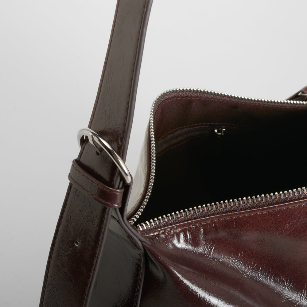 Bolso cruzado marrón PICCOLA PIU