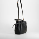 Bolso bandolera asa larga negro PICCOLA PIU