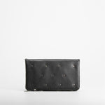 Bolso cadena studs estrellas negro PICCOLA PIU