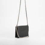 Bolso cadena studs estrellas negro PICCOLA PIU