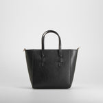 Bolso doble asa negro elegante PICCOLA PIU