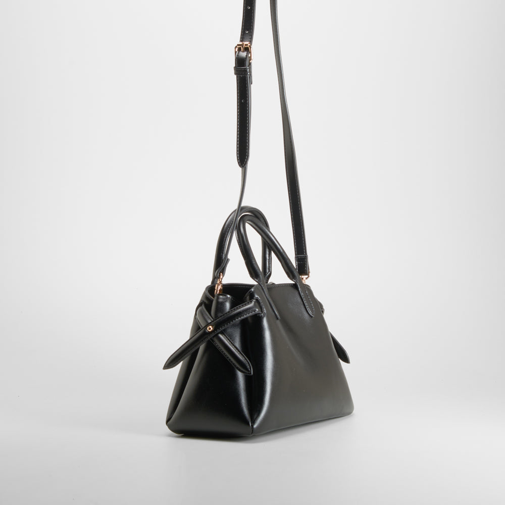 Bolso asa larga negro elegante PICCOLA PIU