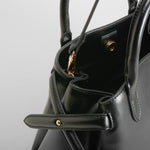 Bolso asa larga negro elegante PICCOLA PIU