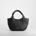 Bolso asa doble negro PICCOLA PIU