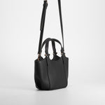 Bolso asa doble negro PICCOLA PIU