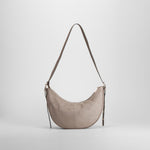Bolso góndola efecto ante beige Piccola Piu