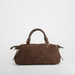 Bolso elegante asa doble marrón PICCOLA PIU