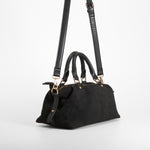 Bolso elegante asa doble negro PICCOLA PIU