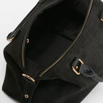 Bolso elegante asa doble negro PICCOLA PIU