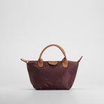Bolso nylon asa corta rojo PICCOLA PIU