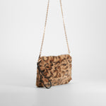 Bolso bandolera pelo leopardo PICCOLA PIU