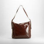Bolso hombro hebilla marrón PICCOLA PIU