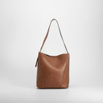 Bolso hombro marrón Piccola Piu