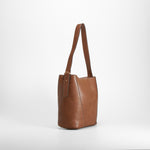 Bolso hombro marrón Piccola Piu