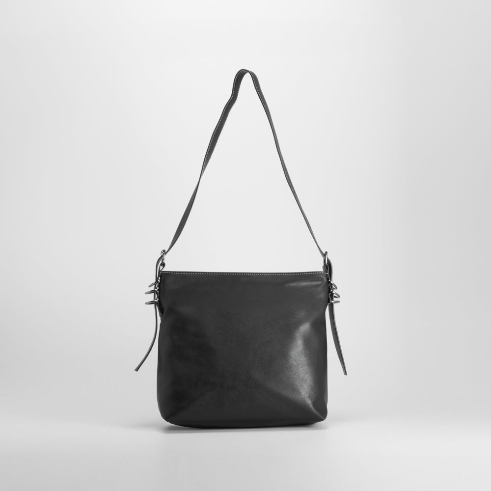 Bolso bandolera cruzado negro PICCOLA PIU