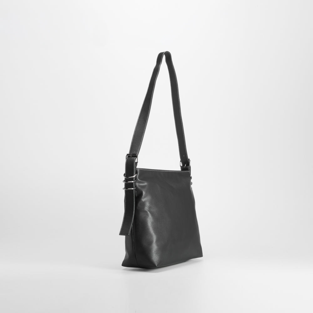 Bolso bandolera cruzado negro PICCOLA PIU