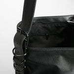 Bolso bandolera cruzado negro PICCOLA PIU