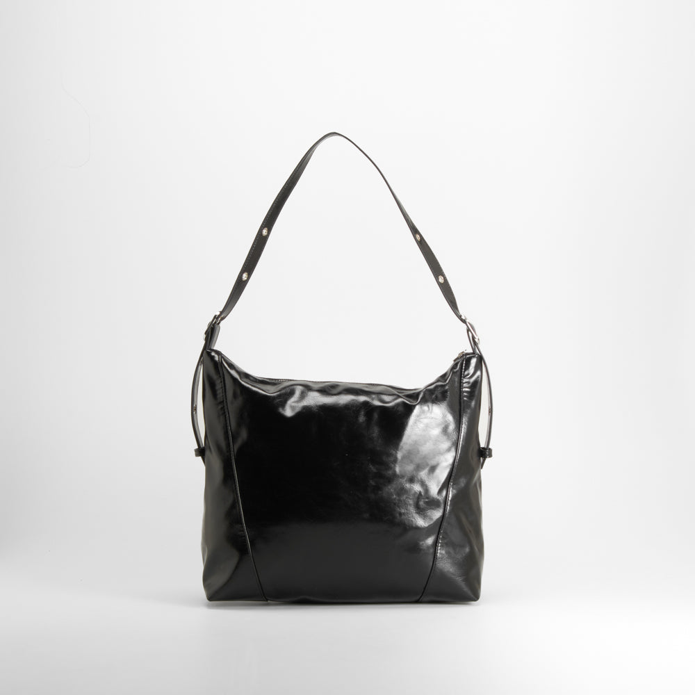 Bolso hombro hebilla negro PICCOLA PIU