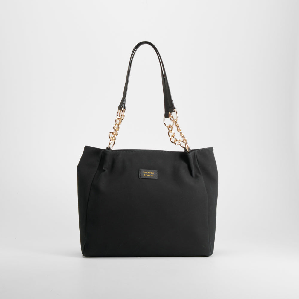 Bolso elegante asa larga negro PICCOLA PIU