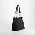 Bolso elegante asa larga negro PICCOLA PIU