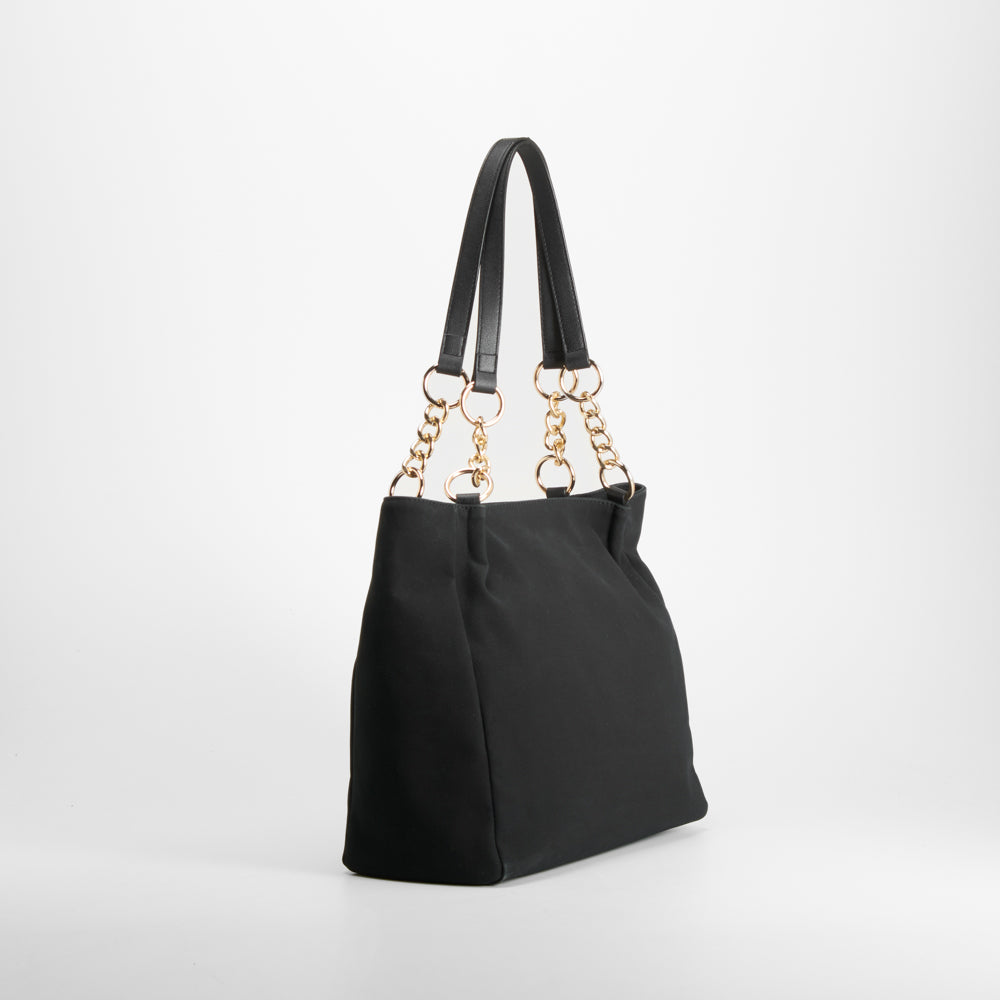 Bolso elegante asa larga negro PICCOLA PIU