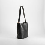 Bolso hombro elegante negro PICCOLA PIU