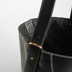 Bolso hombro elegante negro PICCOLA PIU