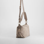 Bolso hombro y bandolera marrón PICCOLA PIU