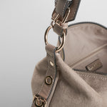 Bolso hombro y bandolera marrón PICCOLA PIU