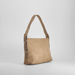 Bolso hombro beige PICCOLA PIU