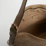 Bolso hombro beige PICCOLA PIU