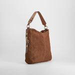 Bolso hombro marrón elegante PICCOLA PIU