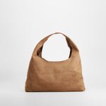 Bolso hombro urbano marrón Piccola Piu
