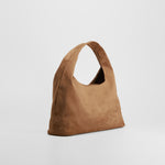 Bolso hombro urbano marrón Piccola Piu