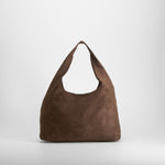 Bolso hombro marrón Piccola Piu