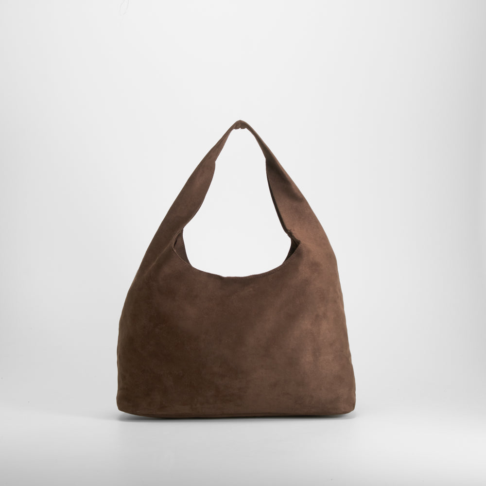 Bolso hombro marrón Piccola Piu