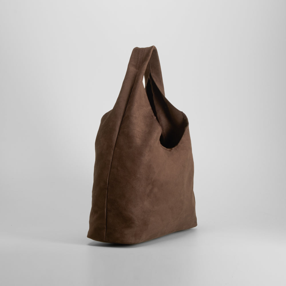 Bolso hombro marrón Piccola Piu