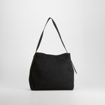 Bolso hombro asa amplia negro PICCOLA PIU