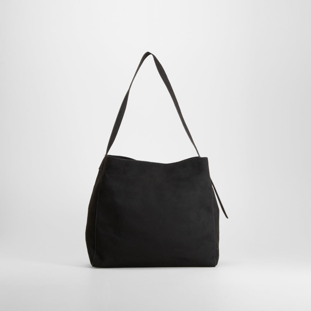 Bolso hombro asa amplia negro PICCOLA PIU