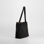 Bolso hombro asa amplia negro PICCOLA PIU