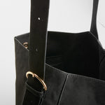 Bolso hombro asa amplia negro PICCOLA PIU